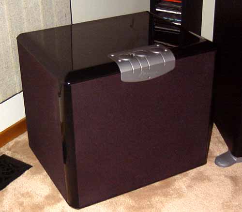Mirage OM 200 subwoofer